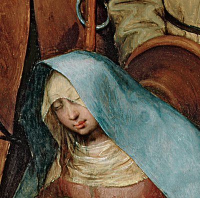 Die Anbetung der Könige, 1564 (Detail) von Pieter Bruegel the Elder